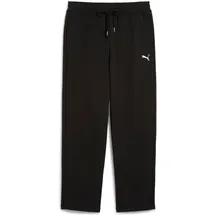 Puma WARDROBE ESS Relaxed Straight Sweatpants Schwarz M