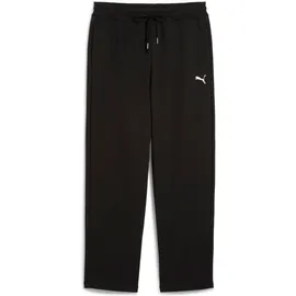 Puma WARDROBE ESS Relaxed Straight Sweatpants Schwarz M