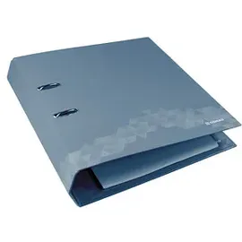 Donau Elektronik DONAU FLIP faltbar Ordner dunkelgrau stabile Pappe 7,5 cm DIN A4
