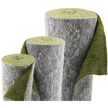 Aquagart 18m x 1m Ufermatte grün Böschungsmatte Teichrandmatte für die Teichfolie