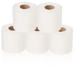Blanc HYGIENIC 72 Qualität Toilettenpapier SET, Rolle je 30m, 3-lagig, weiß, umweltfreundlich