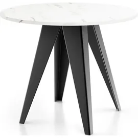 WFL GROUP Glory Ø 90 cm weiß