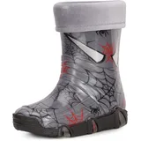 Ladeheid Gummistiefel Swk40 Spinnen Dunkelgrau 21/22