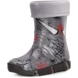 Ladeheid Gummistiefel Swk40 Spinnen Dunkelgrau 21/22