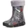 Ladeheid Gummistiefel Swk40 Spinnen Dunkelgrau 21/22