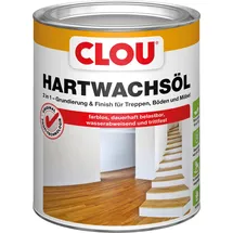 Clou Hartwachs-Öl Transparent seidenglänzend 750 ml