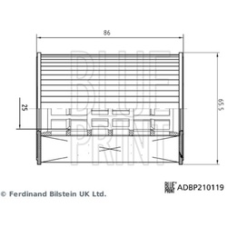 Ölfilter BLUE PRINT ADBP210119