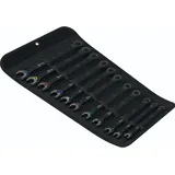 WERA Joker Black Edition 11-tlg. Maul-Ringratschenschlüssel-Satz
