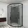 neu.haus [neu.haus] - Duschrückwandset Bladel 16er Set 120 x 60 cm Grey Diamond