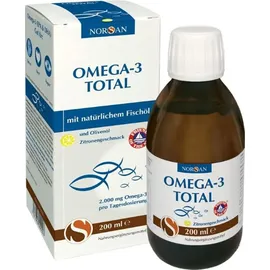 NORSAN Omega-3 Total Zitrone 200 ml