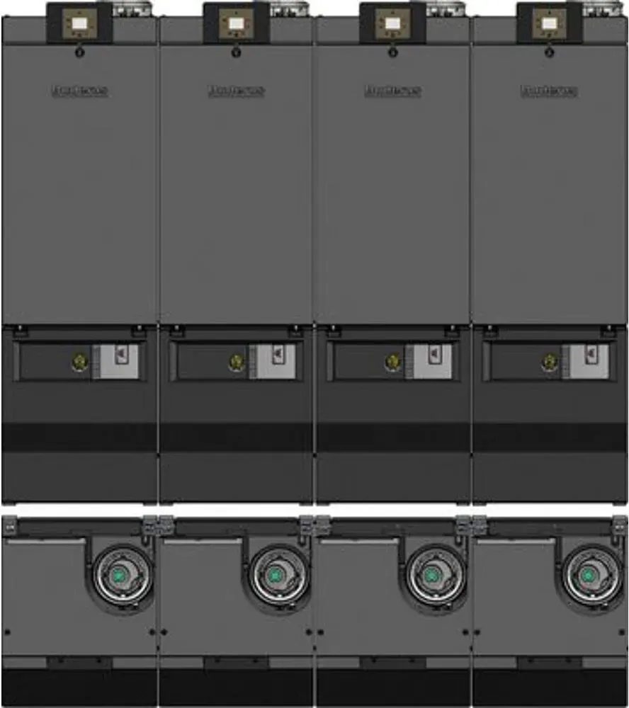 TL4 Kaskaden Set mit Isolierung DN100 PN6 Gas DN80