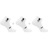 Salomon Everyday Ankle 3-Pack 3 Paare Weiß 36-38