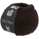 LANA GROSSA Cool Wool Uni | Extrafeine Merinowolle waschmaschinenfest und filzfrei | Handstrickgarn aus 100% Schurwolle (Merino extrafein) | 50g Wolle zum Stricken & Häkeln | 160m Garn