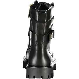 Tommy Hilfiger Damenschuhe Stiefel Schnürer Schwarz Freizeit, Schuhgröße:37 EU - Schwarz