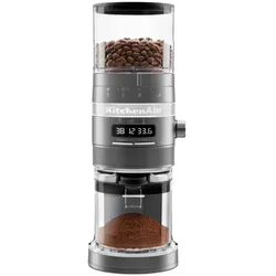 KitchenAid Artisan Kaffeemühle 5KCG8433EMS Medallion Silber