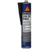 Sika – Stabdeckverfugungsmasse – Sikaflex-290 DC PRO Schwarz – für den Schiffbau – zur Verfugung von Stabdeckfugen – leicht schleifbar – 300 ml