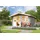 Weka Gartenhaus 401 4,45 x 4,8 x 2,57 m hellgrau