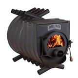 Werkstattofen BRUNO®  Pyro V mit Herdplatte | Warmluftofen mit 25 kW