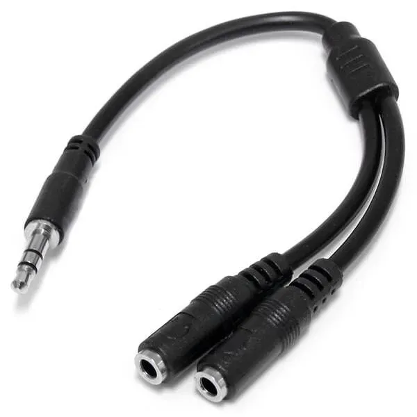 Startech Audio Adapter Aur Audio Splitter Adapter Mini-