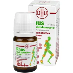 Rhus toxicodendron D6 DHU Tabletten rheumatische Schmerzen