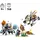 LEGO Horizon Adventures Aloy und Varl vs. Panzerwanderer und Sägezahn