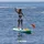 huiike Stand Up Paddling Board 305 x 84 x 15 cm grün