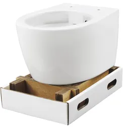 Lenz Jeno Wand-WC mit WC-Sitz Weiß