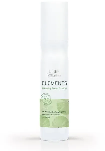 wella professionals elements renewing leave-in conditioner spray