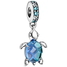 Pandora Meeresschildkröte Murano-Glas Silber 798939C01