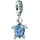 Pandora Meeresschildkröte Murano-Glas Silber 798939C01