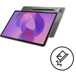 Lenovo IdeaTab Pro 8GB 128GB Wifi - Luna Grey + Pen +2 Jahre Gerate-Unfallschutz 1 MediaTek Dimensity 8300 Prozessor 3,35 GHz , Android, 128 GB UFS 3.1