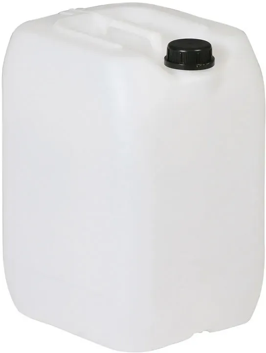 Kunststoffkanister mit UN-Homologation - 20 l, weiß