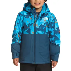 THE NORTH FACE Freedom Winter-Jacke für Jungen mit geometrischem Muster Schnee-Jacke NF0A7UN8949 Hellblau/Dunkelblau - 2