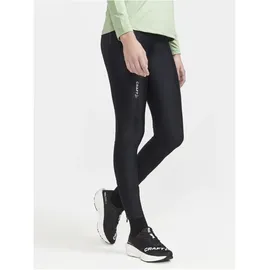 Craft Essence Zip Tights Damen Schwarz S