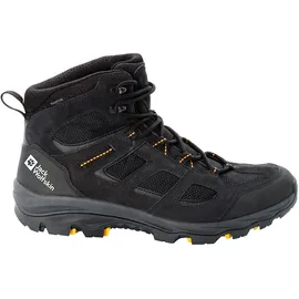 Jack Wolfskin Vojo 3 Texapore Mid M, Black Burly Yellow Xt, 44.5