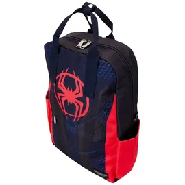 Loungefly Miles Morales Rucksack 43cm - Rot/Schwarz