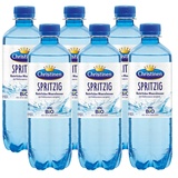 Christinen Bio spritzig natürliches Mineralwasser 500ml 6er Pack