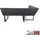 Hti-Living Eckbank 152 x 192 cm Schwarz Vemal kurzer Schenkel links
