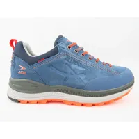 Mephisto Allrounder by Mephisto Silvretta-Tex Sportschuhe Damen Wanderschuh Blau,