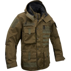 Brandit Performance Jacke, grün für Männer