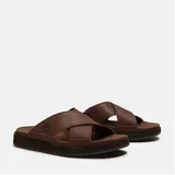 Timberland CASCO COVE SLIDE SANDAL Herren Dunkelbraun 43