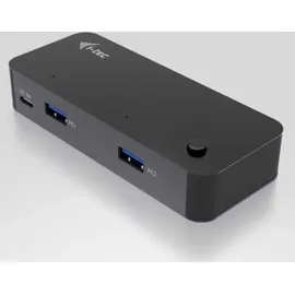 iTEC i-tec Universal KVM HUB 2x USB-C + 2x USB-A 3.0