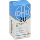 DHU-ARZNEIMITTEL DHU 20 Kalium ALUMINIUM SULFURICUM D12