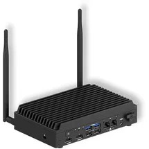 Asus NUC 13 Rugged Bravo Canyon BNUC13BRFA200B02I 0GB/64GB MMC Barebone finned