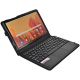 MQ21 für Galaxy Tab A7 10.4 - Bluetooth Tastatur Tasche mit Multifunktions-Touchpad für Samsung Galaxy Tab A7 10.4'' | Tastatur Hülle für Galaxy Tab A7 LTE SM-T505 WiFi T500 | Tastatur Deutsch QWERTZ