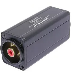 Neutrik NA2M-D2B-TX - Audio-Adapter - RCA weiblich zu XLR3 männlich