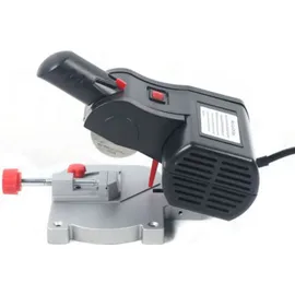 Gojoy Mini Kappsäge Gehrungssäge Stahl Sägeblatt Kreissäge Tisch Schneiden Maschine 4500 U/min fur Holz Metall