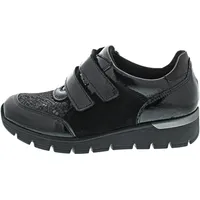 WALDLÄUFER Straßenhalbs. Kletter in schwarz, Gr. 7.5 - Schwarz