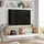 [en.casa] Lapinlahti TV-Lowboard 140 x 29,5 x 31,5 cm Weiß Holz