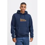 Blend Kapuzenpullover BHSweatshirt in Blau | Gr.: XL